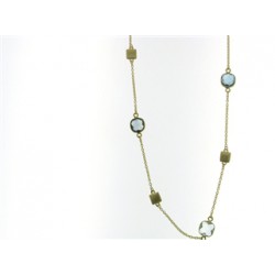 Halsketting 18 kt. - 108089