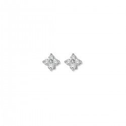 Oorbellen 18 karaat met diamant - 114616