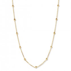 Halsketting 18 kt. - 115578