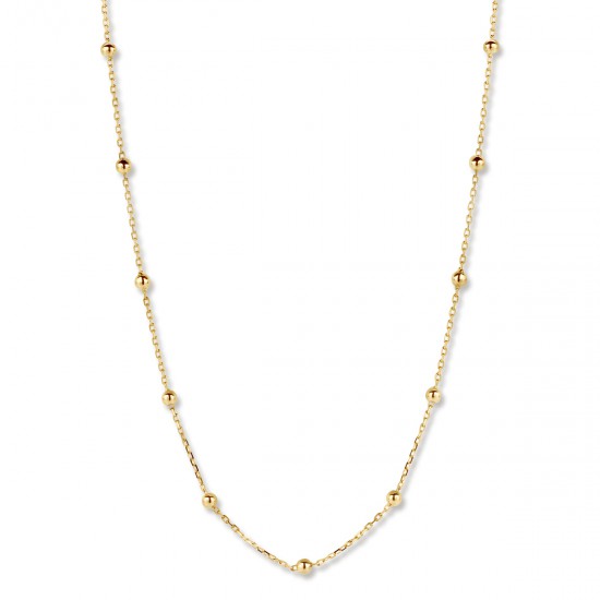 Halsketting 18 kt. - 115578