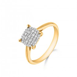 Ring 18 karaat - 113037