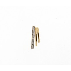 Hanger 18 karaat met diamant - 114841