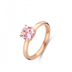 Ring 18 karaat met roze amethist - 115585