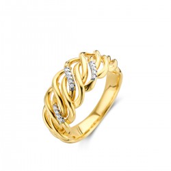 Ring 18 karaat met diamant - 115731