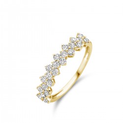 Ring 18 karaat met diamanten - 115632