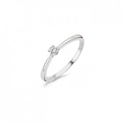 Ring Blush met zirconium stenen. - 112202