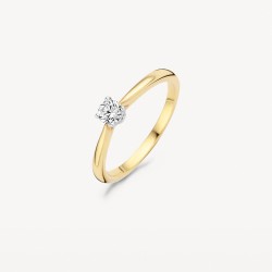 Ring Blush met zirconium steen - 117332