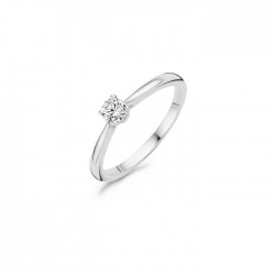 Ring Blush met zirconium stenen. - 112203