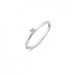 Ring Blush met zirconium stenen. - 112723