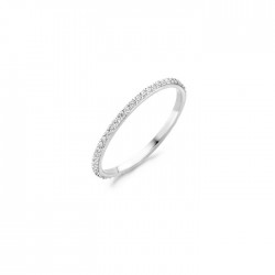 Ring Blush met zirconium stenen. - 112369