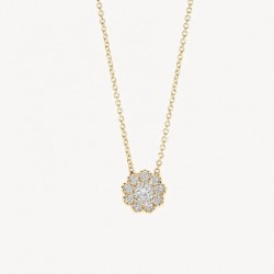 Blush ketting met zirconium - 120243