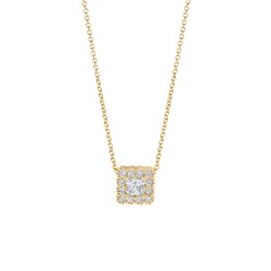 Blush ketting met zirconium - 120244