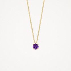 Blush ketting met amethyst - 118233