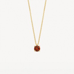 Blush ketting met granaat - 118238