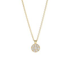 Blush ketting met zirconium - 120987