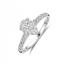 Facette ring lab grown - 119484