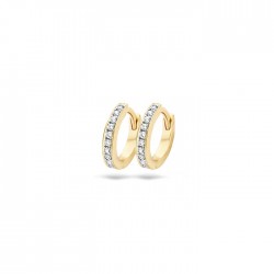 Oorbellen Blush met zirconium stenen. - 112374