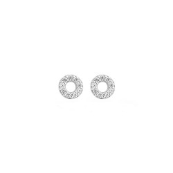 Oorbellen Blush met zirconium stenen - 113235