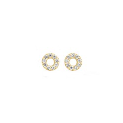 Oorbellen Blush met zirconium stenen - 113234