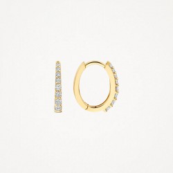 Oorbellen Blush met zirconium stenen - 118864