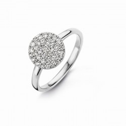 Ring One More in 18kt. wit goud met diamant, briljant geslepen - 117214