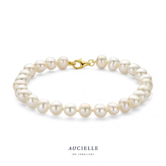 Aucielle armband 19cm parel - 120060