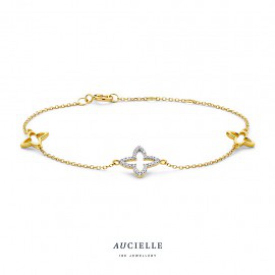Aucielle armband 18 cm ster D 0.45ct - 120235