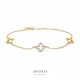 Aucielle armband 18 cm ster D 0.45ct - 120235
