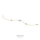 Aucielle armband 18 cm ster D 0.45ct - 120235
