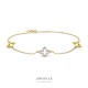 Aucielle armband 18 cm ster D 0.45ct - 120235