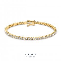 Aucielle tennis armband riviere LGD 3ct-3.5ct 18cm - 120162