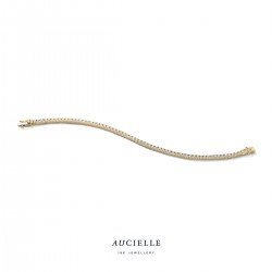 Aucielle tennis armband riviere LGD 3ct-3.5ct 18cm - 120162