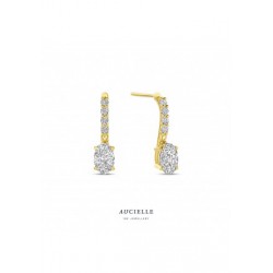 Oorbellen Aucielle met zirconiumstenen - 120697