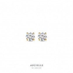 oorbellen Aucielle 4 griffen 3mm - 120701