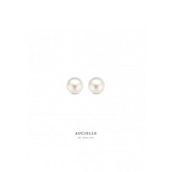 oorbellen Aucielle parel 4mm - 120705