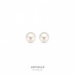 oorbellen Aucielle parel 4mm - 120705