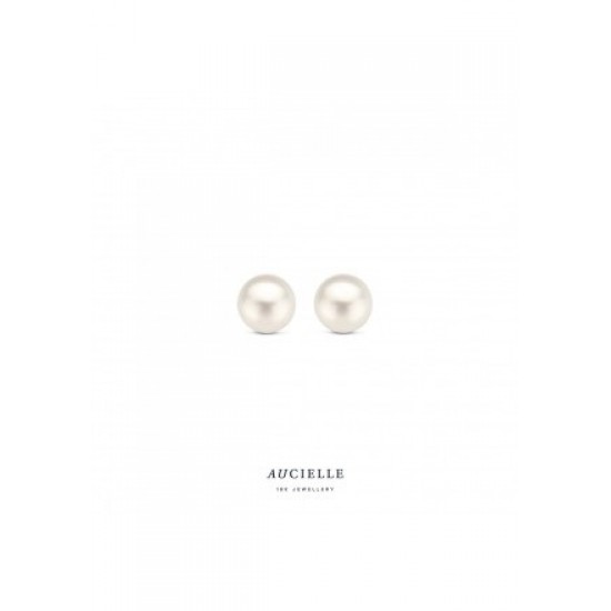 oorbellen Aucielle parel 4mm - 120705