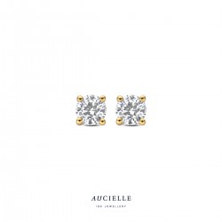 oorbellen Aucielle LGD 4 griffen 0.50ct - 120087