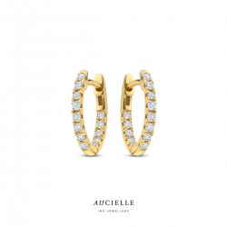 Aucielle oorbellen LGD 0.30ct - 120211
