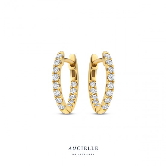 Aucielle oorbellen LGD 0.30ct - 120211