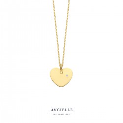 Hanger Aucielle met diamant 0.005ct - 119116