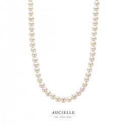 Ketting Aucielle 45cm parel - 120068