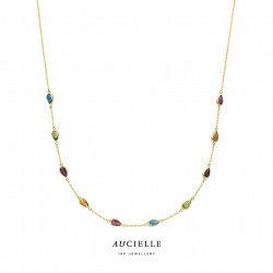 Halsketting Aucielle 45cm semi-precious - 120071