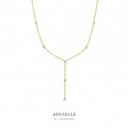 Aucielle ketting LGD 0.55ct 39+2+2+2 - 121466
