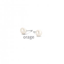 Oorbellen Orage zoetwaterparel 5mm - 119954