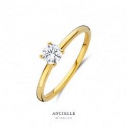 Aucielle ring solitaire 4 griffen LGD 0.30ct - 120715