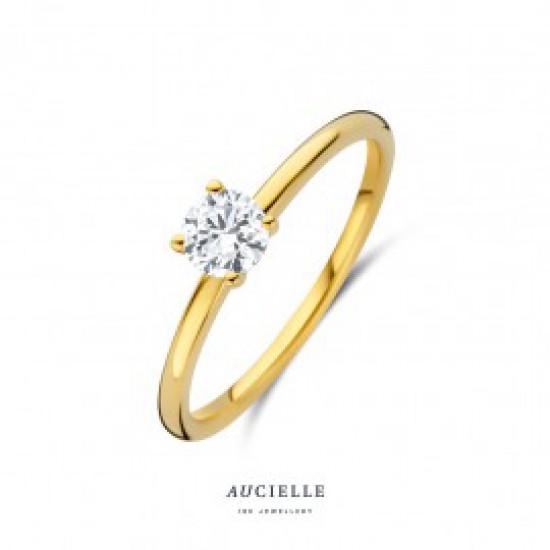 Aucielle ring solitaire 4 griffen LGD 0.30ct - 120715
