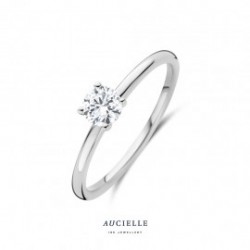 Aucielle ring solitaire 4 griffen LGD 0.30ct - 120166