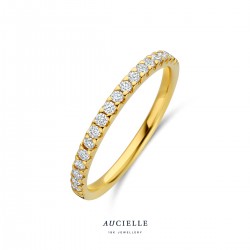 Ring Aucielle met labgrown diamant 0.25ct. - 120272