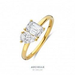 Ring Aucielle LGD 1.30ct toi&moi - 120092